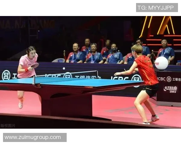 广州乒乓球队实力强劲最新个人能力排名揭晓前十名选手一览